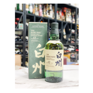 日本白州單一麥芽威士忌 12Y 700ml
