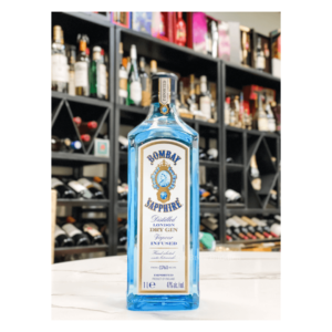 Bombay Sapphire London Dry Gin 藍寶石 1L （無盒）