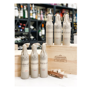 Los Vascos Grande Reserve 特別珍藏紅酒連木箱 (1箱6支不同年份｜750ml)