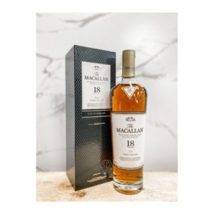 【套餐C】Macallan 18y Sherry + 3支拉菲傳奇Légendes Médoc 2016