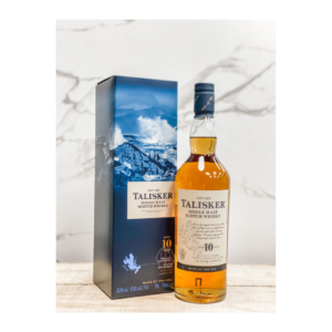 泰斯卡Talisker Single Malt 10Y 700ml