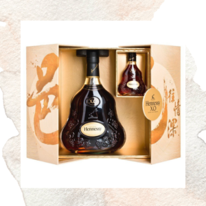 軒尼詩 Hennessy X.O. 限量禮盒 700ml (內附珍貴酒辦）