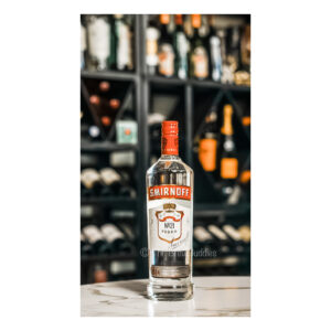 Smirnoff No.21 Vodka 1L（無盒）