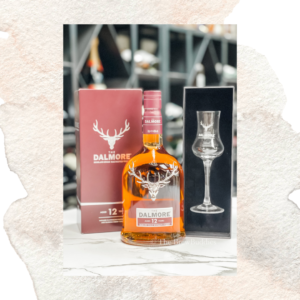 大摩 The Dalmore 12Y Single Malt Scotch Whisky 700ml (附酒杯）