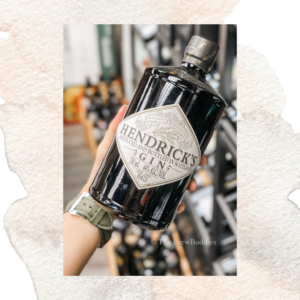 Hendrick’s Gin 亨利爵士氈酒 750ml