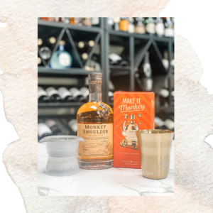 Monkey Shoulder 調和威士忌套裝 (附製冰模+鋁杯）700ml