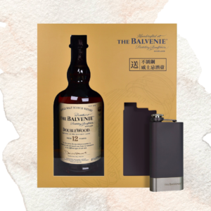 The Balvenie Doublewood 12Y Single Malt Scotch Whisky 700ml (附酒壼）
