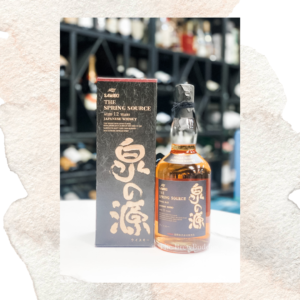 The Spring Source 泉の源 日本威士忌 12Y Single Malt Japanese Whisky