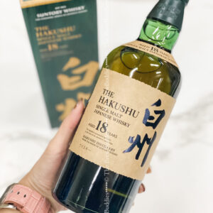白州 18年單一麥芽威士忌 700ml